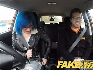 fake Driving college rectal hook-up in point of view Glory