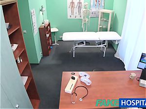FakeHospital stunning Russian Patient needs thick firm man meat