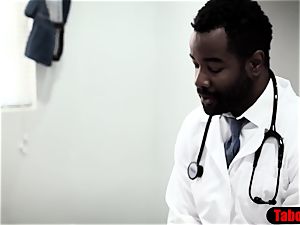 bbc physician exploits favorite patient into anal invasion fucky-fucky examination