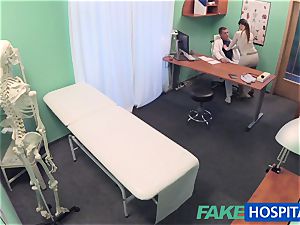 FakeHospital physician gets luxurious patients cunt humid